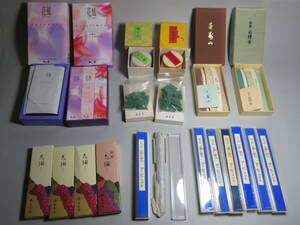  dove .. Japan .. pine ..... quality product * fragrance high class . incense stick 19 point set sale .. for / fragrance /. tool tea utensils . tree ..../ each . temple . purveyor lot:32601