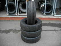 185/65R14 ヨコハマ ECOS ES31 【中古タイヤ・4本セット】_画像1