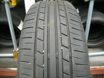 185/65R15 ヨコハマ ECOS ES31 【中古タイヤ】【4本セット】_画像2