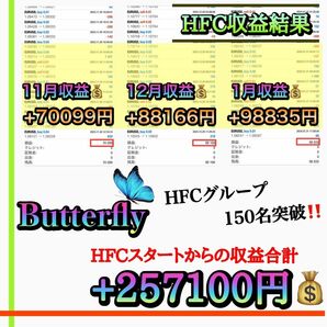 FX自動売買butterfly！