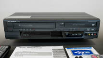 DXアンテナ　ビデオ一体型DVDレコーダー DXR160V　VHS ⇔ DVD ダビング_画像2