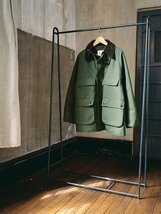 1円~ Barbour バブアー DOORS FLEECELINED BEDALE フリース ライニングビデイル ジャケット コート BAL1_画像4