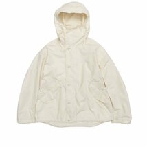 1円～【完売品】定価￥48,400 ナナミカ Nanamica Hooded Jacket SUAS335E フーデッドジャケット マウンテンパーカー ブルゾン SEM1_画像1