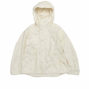 1円～【完売品】定価￥48,400 ナナミカ Nanamica Hooded Jacket SUAS335E フーデッドジャケット マウンテンパーカー ブルゾン SEM1