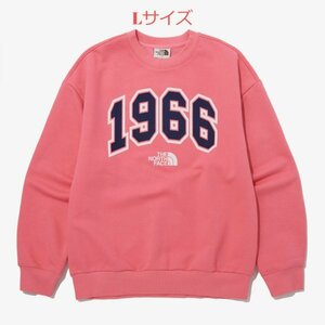 THE NORTH FACE 1966 ノースフェイス スウェット トレーナー 長袖 カットソー プルオーバー 裏起毛 クルーネック ラウンドネック 1102