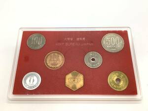 u9889 昭和62年 1987年 貨幣セット ミントセット 造幣局 額面666円 外箱なし お金 コレクション