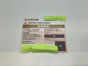 u0174 日本航空　株主優待券　JAL 23年6月1日～24年11月30日 １枚