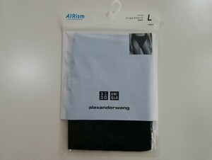 UNIQLO　AIRism　alexanderwang　ユニクロ　エアリズム　シームレスショーツ　ブラック　Lサイズ　新品未使用