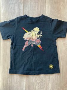 GU 鬼滅の刃　半袖Tシャツ　我妻善逸 120cm