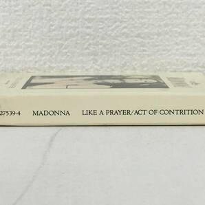 ■□U429 MADONNA マドンナ LIKE A PRAYER ライク・ア・プレイヤー カセットテープ□■の画像2