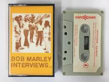 ■□U447 BOB MARLEY ボブ・マーリー INTERVIEWS... インタビューズ... カセットテープ□■_画像5