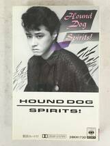 ■□U364 HOUND DOG ハウンド・ドッグ SPIRITS! スピリッツ カセットテープ□■_画像1