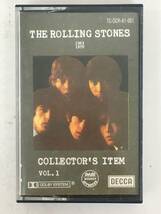 ■□U392 THE ROLLING STONES ザ・ローリング・ストーンズ COLLECTOR'S ITEM Vol.1 1963 1970 カセットテープ□■_画像1