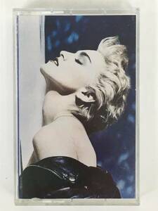 ■□U431 MADONNA マドンナ True Blue トゥルー・ブルー カセットテープ□■