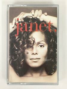 ■□U440 JANET JACKSON ジャネット・ジャクソン janet. ジャネット カセットテープ□■