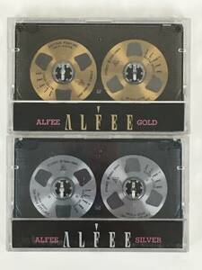 ■□U561 THE ALFEE アルフィー GOLD SILVER ゴールド シルバー オープンリールタイプ カセットテープ 2本セット□■