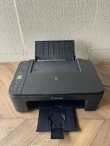 Canon キヤノン PIXUS TS3330 インクジェットプリンター 印刷機 コピー機 複合機 スキャナー K10509 ブラック 黒 現状品　通電確認済み