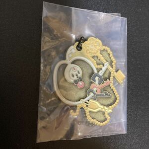 一番くじ ポケットモンスター Pokemon Mimikkyu's Antique&Tea G賞 メタルチャーム クレッフィ キーホルダー ストラップ グッズ ポケモン