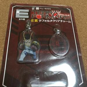 TERRA FORMARS Ｅ賞 デフォルメクリアチャーム 小町小吉 キーホルダー ストラップ テラフォーマーズ グッズ