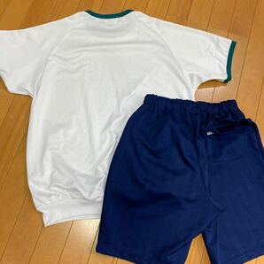 2 4 コスプレ衣装 体操服 ハーフパンツ 上下セット セットアップの画像2