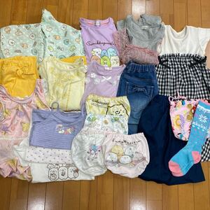 3 9 コスプレ衣装 未使用品 女の子用 パジャマ 靴下 詰め合わせ 匿名発送