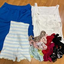 5 1 コスプレ衣装 ユニチカ ハーフパンツ 毛糸のパンツ タンクトップ 女の子用 匿名発送_画像1