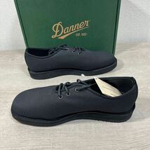 1円スタート売切り 新品未使用 DANNER ダナー SHANIKO LACE HANPU ブラック スニーカー 日本製 26.5cm 完売品 ビジネス シューズ 限定品_画像4