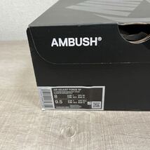 1円スタート売切り 新品未使用 Nike AMBUSH アンブッシュ × ナイキ エアアジャストフォース スニーカー DM8465-800 完売品 26cm_画像9