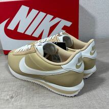 1円スタート売切り 新品未使用 NIKE CORTEZ ナイキ コルテッツ スニーカー 定番 ホワイト ベージュ 26.5cm レザー 完売品_画像6