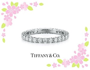 TIFFANY&CO. ◇￥182万 ◇ ダイヤ1.80Ct フォーエバー プラチナリング