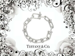 ★TIFFANY★未使用★HARDWEAR ハードウェア シルバーブレスレット