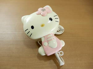 Z2203*\1~SANYO/ Sanyo home use Hello Kitty design hair - dryer model:HD-KT1