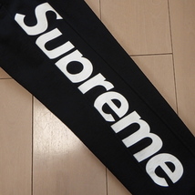 ☆ 18SS Supreme シュプリーム Sideline Hooded Sweatshirt サイドライン スウェット パーカー 袖 ロゴ (ブラック黒M)MSA_画像5