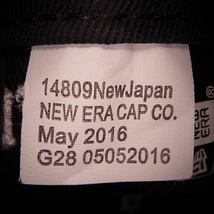 ☆ 木村拓哉 キムタク着 16FW Supreme シュプリーム R.I.P. New Era Box Logo Cap RIP ニューエラ ボックスロゴ キャップ (黒59.6)MDE_画像9