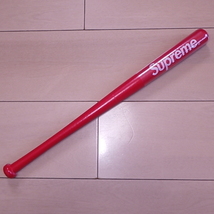 ☆ 初期 2006年 06SS Supreme シュプリーム Louisville Slugger Mini Baseball Bat ベースボール ミニバット バット レッド赤(未使用)MDR_画像2
