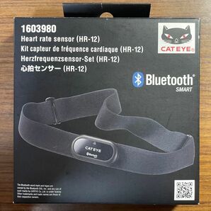 未使用品 Cateye Bluetooth ハートレートセンサー 心拍計 HR-12