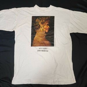 GIVSEPPE ARCIMBOLD 美術史美術館　ミュージアム　Tシャツ プリント　アルチンボルド