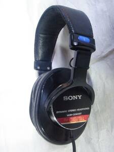 希少　SONY MDR-CD900ST 初期型 新品互換イヤーパッド交換済み 音出し確認済 モニターヘッドホン 37