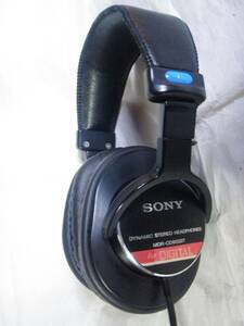 SONY MDR-CD900ST 新品互換イヤーパッド交換済　音出確認済 モニターヘッドホン 39