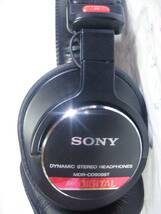 SONY MDR-CD900ST　音出確認済 モニターヘッドホン 11_画像9