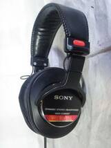 SONY MDR-CD900ST　音出確認済 モニターヘッドホン 11_画像2