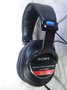 SONY MDR-CD900ST　音出確認済 モニターヘッドホン 12