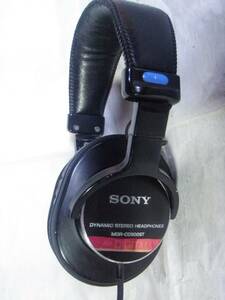 SONY MDR-CD900ST 新品互換イヤーパッド交換済　音出確認済 モニターヘッドホン 41