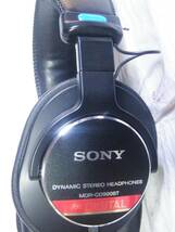SONY MDR-CD900ST　音出確認済 モニターヘッドホン 13_画像7