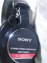 SONY MDR-CD900ST 新品互換イヤーパッド交換済　音出確認済 モニターヘッドホン 44_画像8