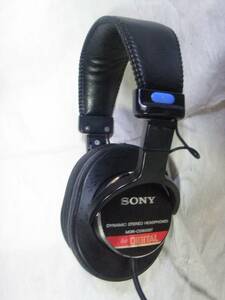 SONY MDR-CD900ST　音出確認済 モニターヘッドホン 14