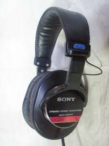 SONY MDR-CD900ST 新品互換イヤーパッド交換済　音出確認済 モニターヘッドホン 46