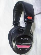 SONY MDR-CD900ST　音出確認済 モニターヘッドホン 16_画像2