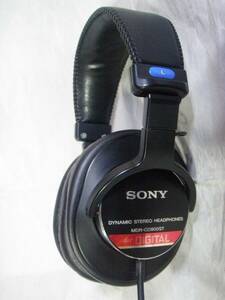 SONY MDR-CD900ST 新品互換イヤーパッド交換済　音出確認済 モニターヘッドホン 49