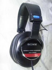 SONY MDR-CD900ST 新品互換イヤーパッド交換済　音出確認済 モニターヘッドホン 50